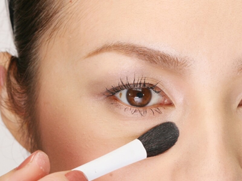 やや小さめのブラシが入れやすい