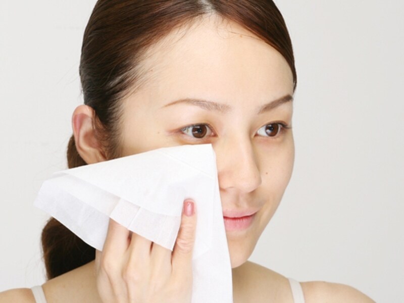 このひと手間でメイク崩れが激減！