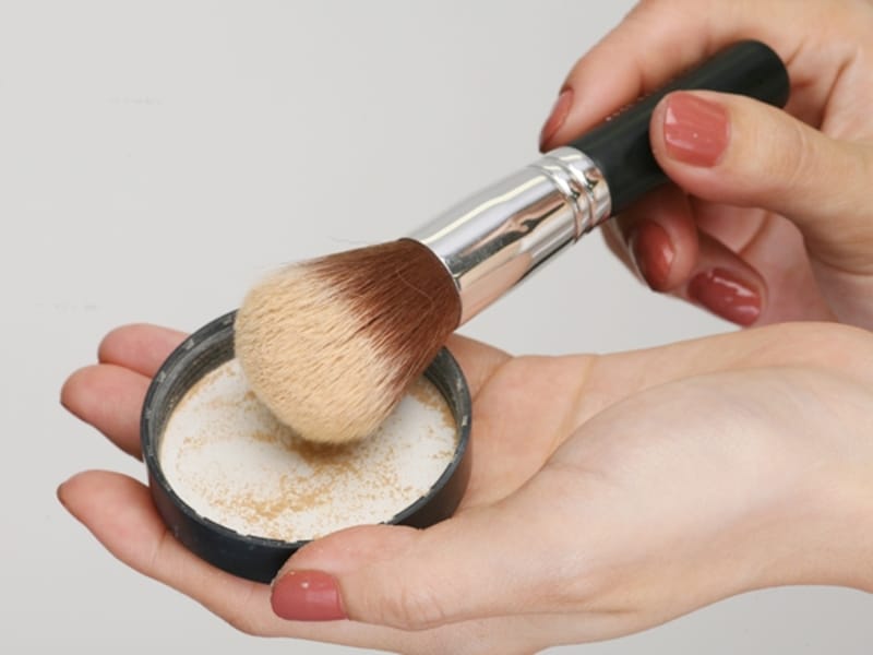 蓋のへりでとんとん！