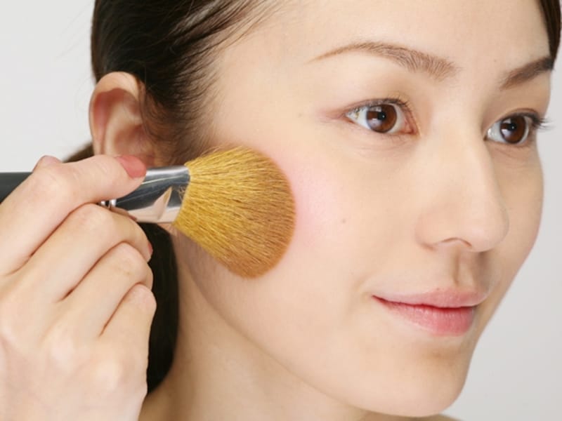 楕円形に入れましょう