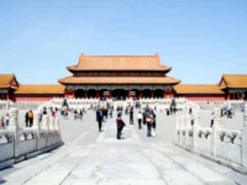 ラストエンペラーで有名な故宮博物院