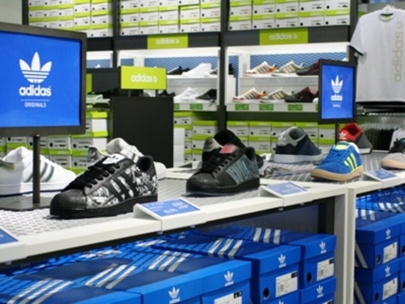 新たなライフスタイルを提案するAdidas Sport Style