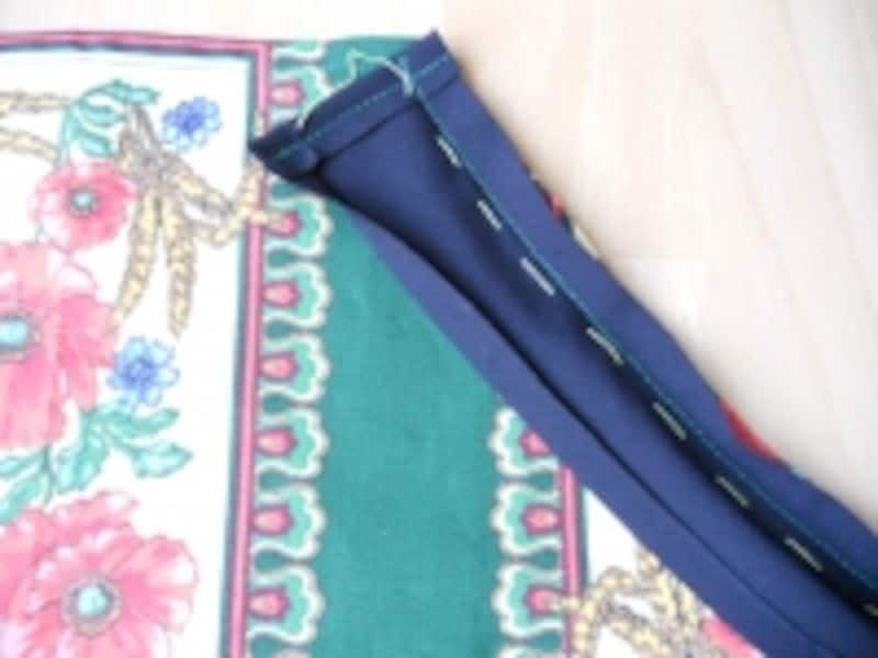 しつけをかける