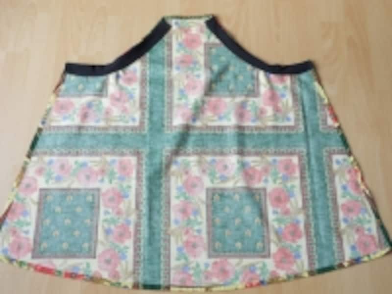 裏側からみたところ