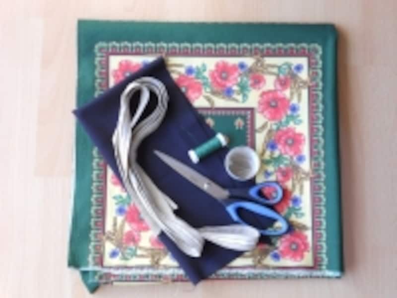 派手なプリントなら、縫い目が意外に目立ちぬくいので、少々縫い目が飛んでも