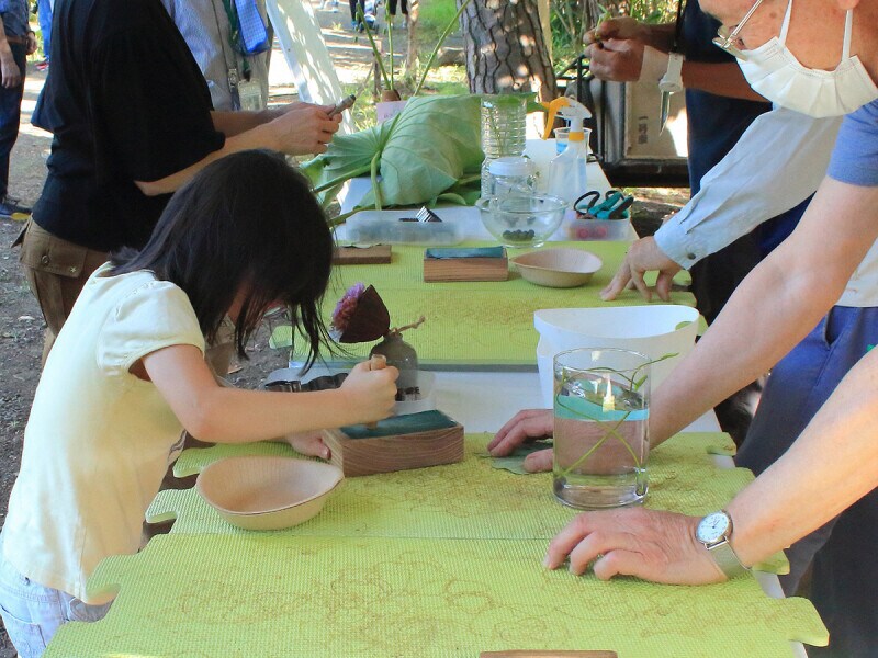 子ども向け体験イベント「はすあそび」の様子(提供画像)