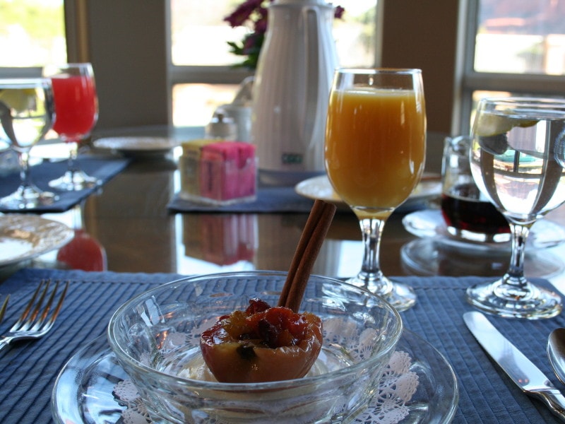 アメリカのB&Bは、田舎のリゾートに多くホームステイのような感じです