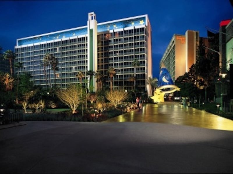 ディズニーランド周辺のホテルは高級なものが多い