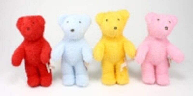 赤ちゃんの初めてのお友だちになってくれそう 【画像提供：ウッドワーロック】