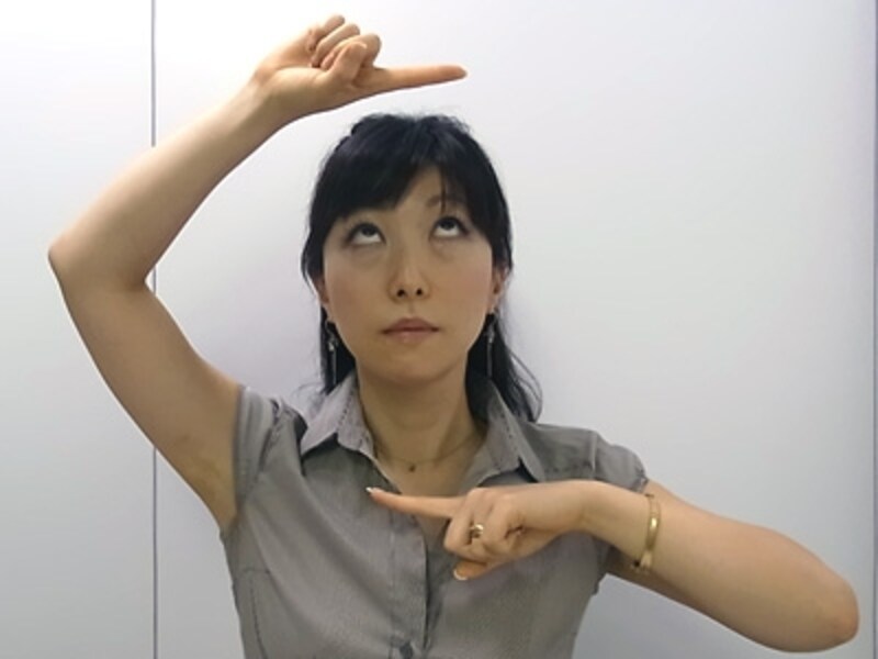 首は動かないように固定