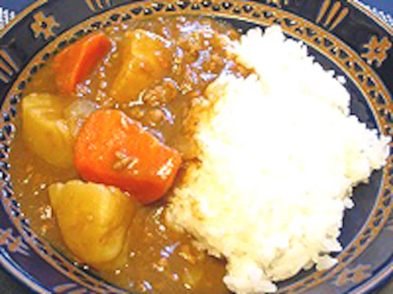 離乳食 幼児食カレーの取り分けレシピ 赤ちゃんと食べられる 10分でできる離乳食 All About