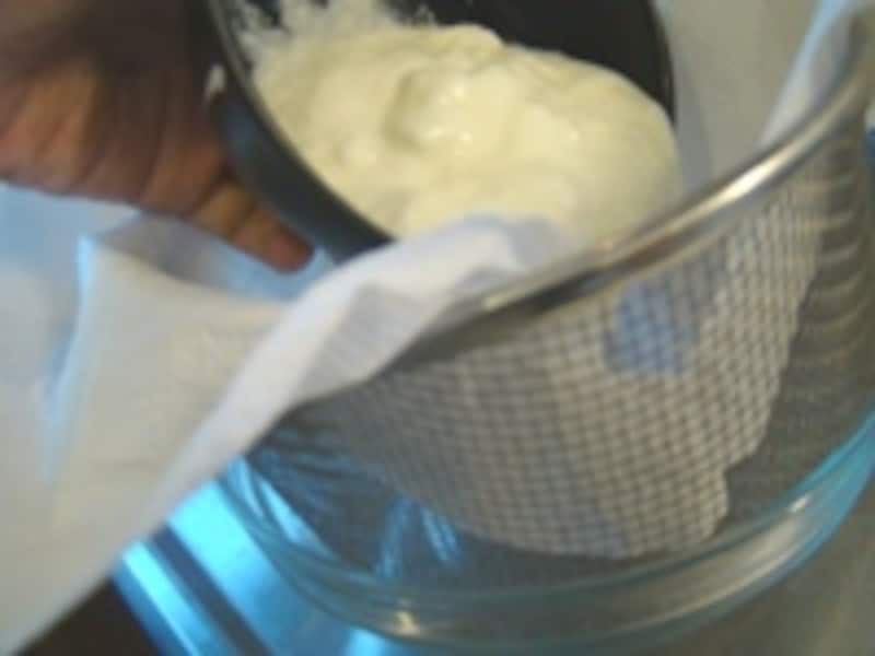 水切りヨーグルトの作り方 赤ちゃんの離乳食におすすめ 10分でできる離乳食 All About