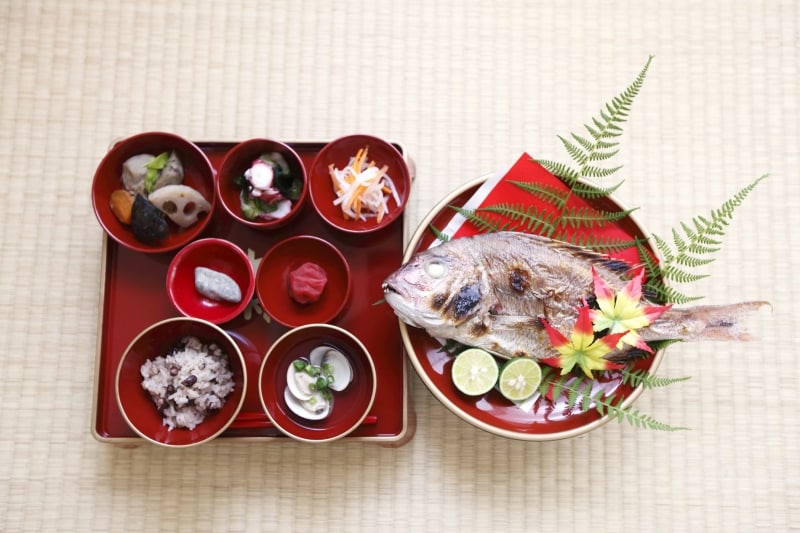 お食い初めの献立・レシピ