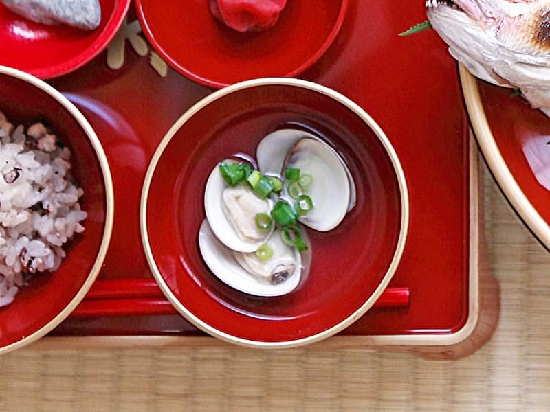 お食い初めの献立レシピ・お吸い物