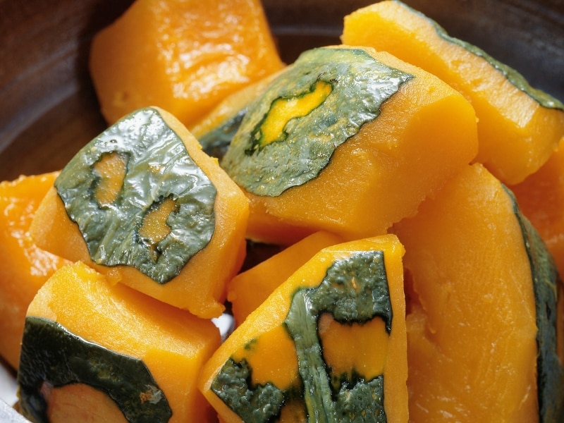 お食い初めの献立レシピ・かぼちゃの煮物