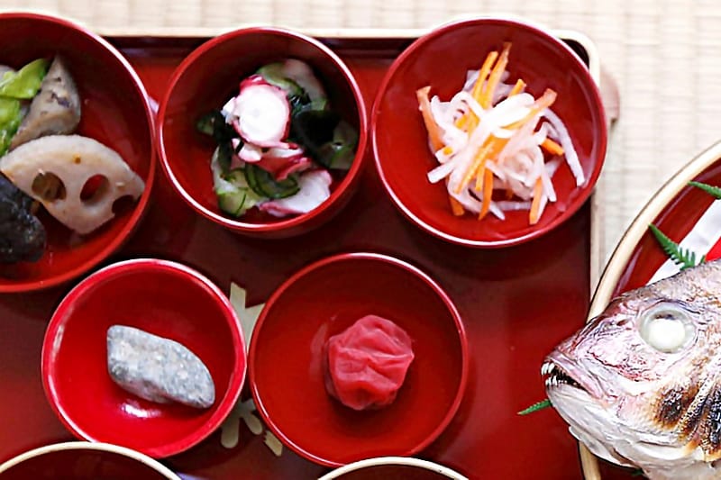 お食い初めの献立レシピ・香の物