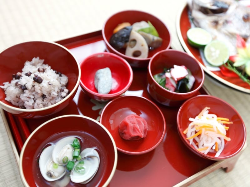 お食い初めの献立レシピ・食器について