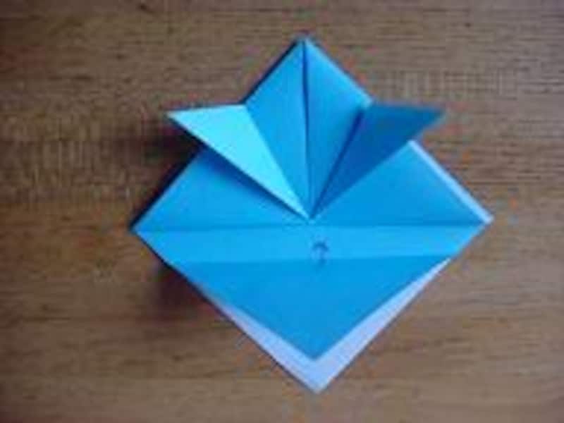 かぶとの折り方５