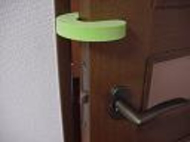 ドアストッパー装着