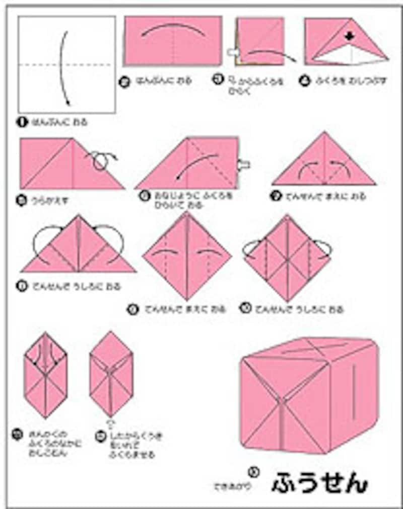 折り紙でお雛様を可愛く作る 子供も簡単ひな飾り 工作 自由研究