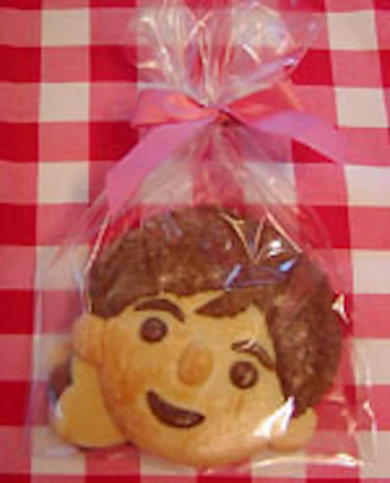 クッキーで顔を作るレシピ 父の日に顔クッキーをお菓子作り 子供の行事 お祝い All About