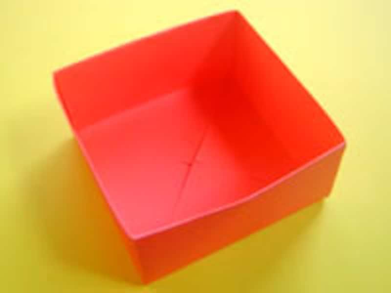 節分の豆入れを製作 色画用紙や折り紙で豆まき箱を手作り 工作 自由研究 All About