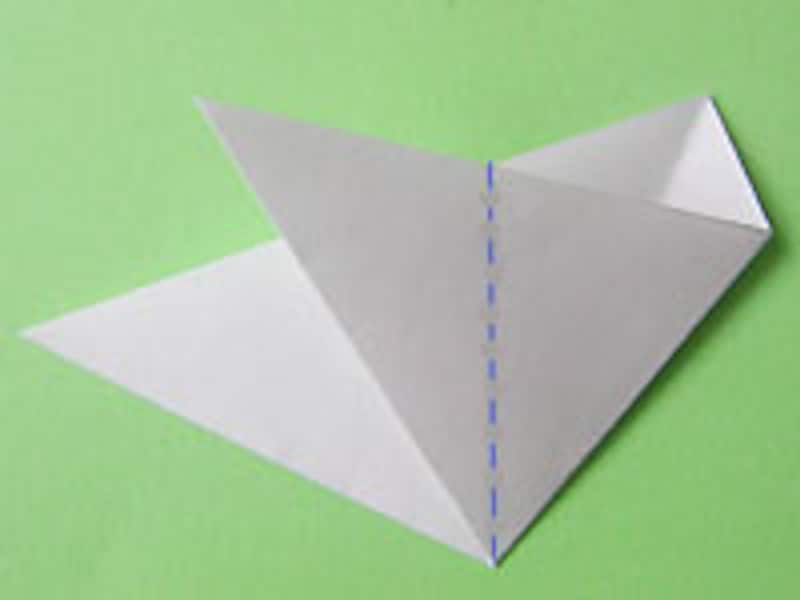 星形折り紙の作り方・切り方・書き方