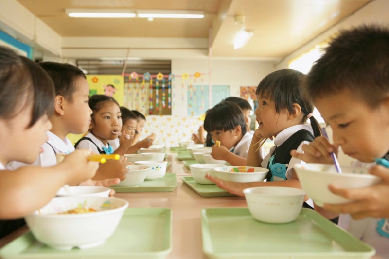 給食は小学校入学時のトラブルになりやすい