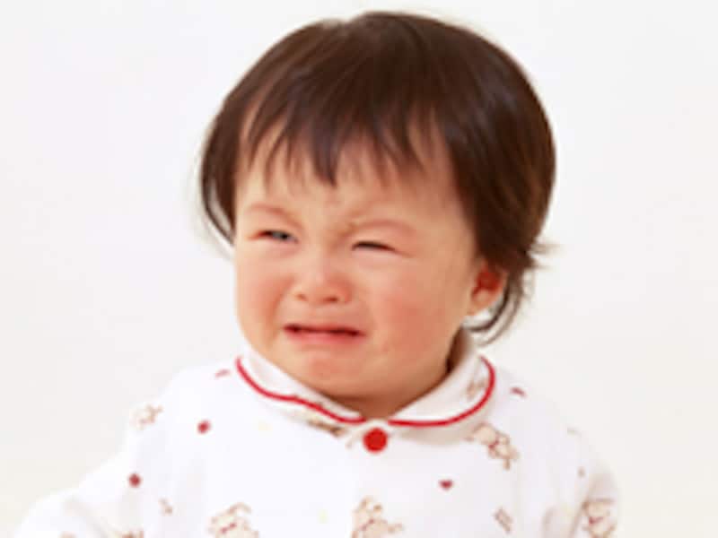 泣いている子ども