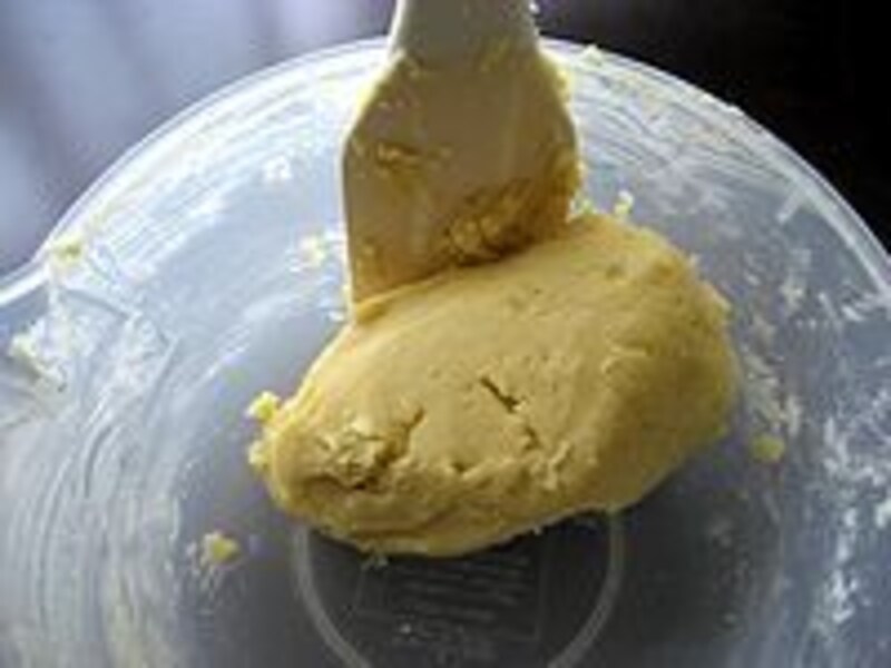 クッキーの生地を作ろう!