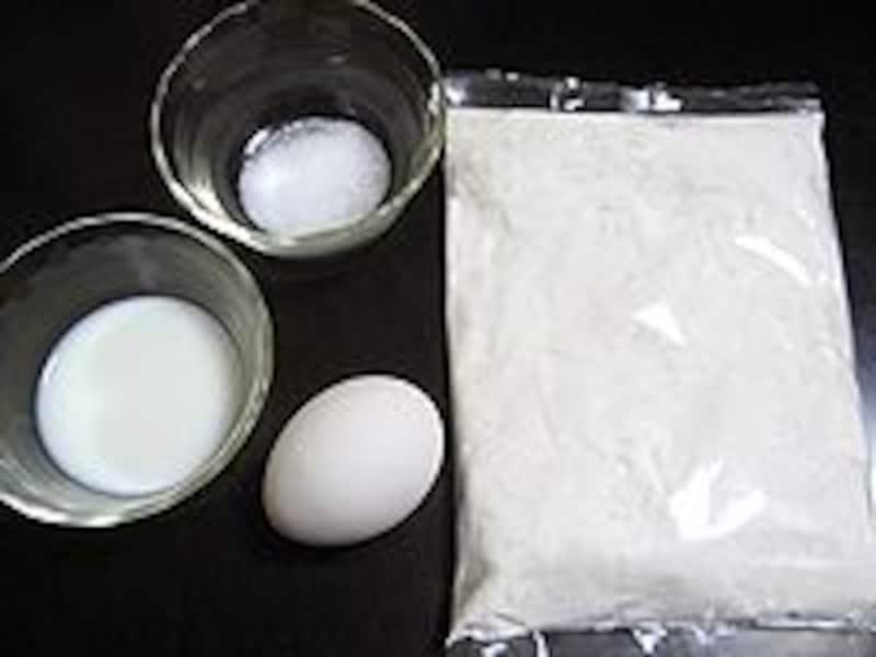 材料はたったこれだけ!