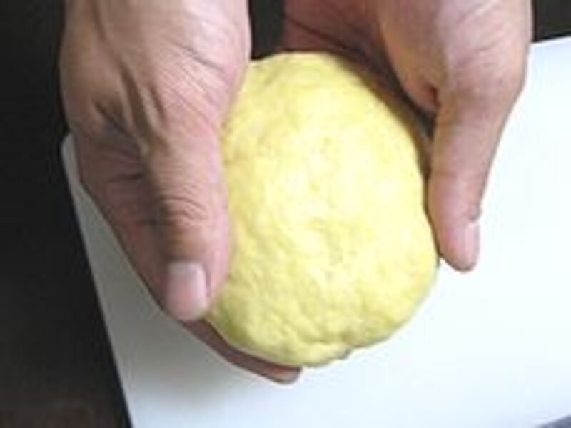 子どもにとっては粘土遊びです!