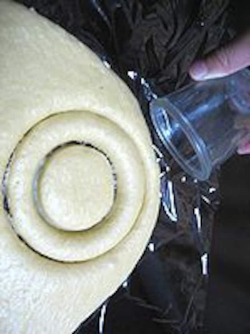 キレイに型を抜いてみよう!