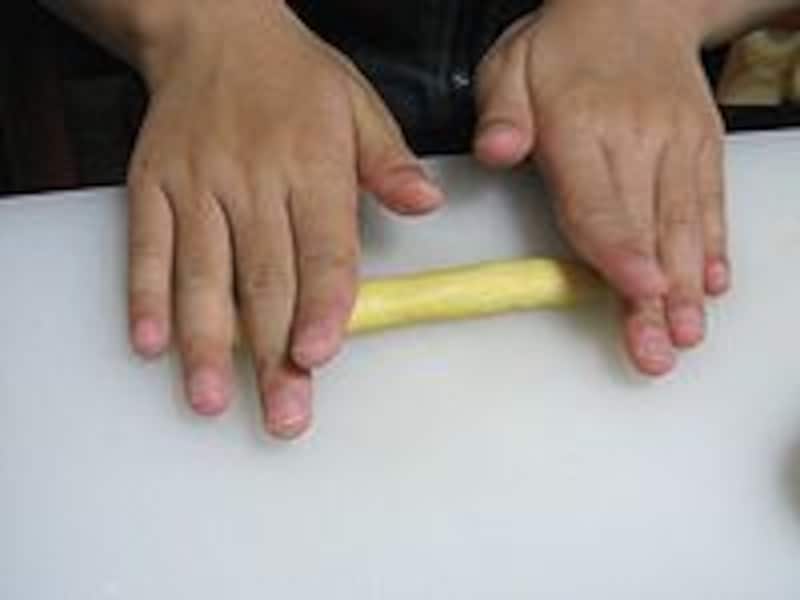 ドーナツ型を作ってみよう!