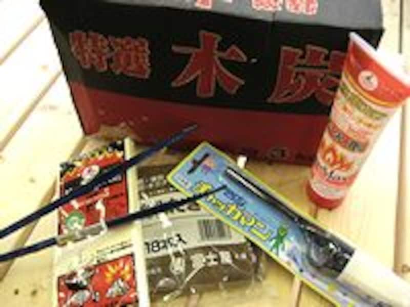 火おこしに必要なもの