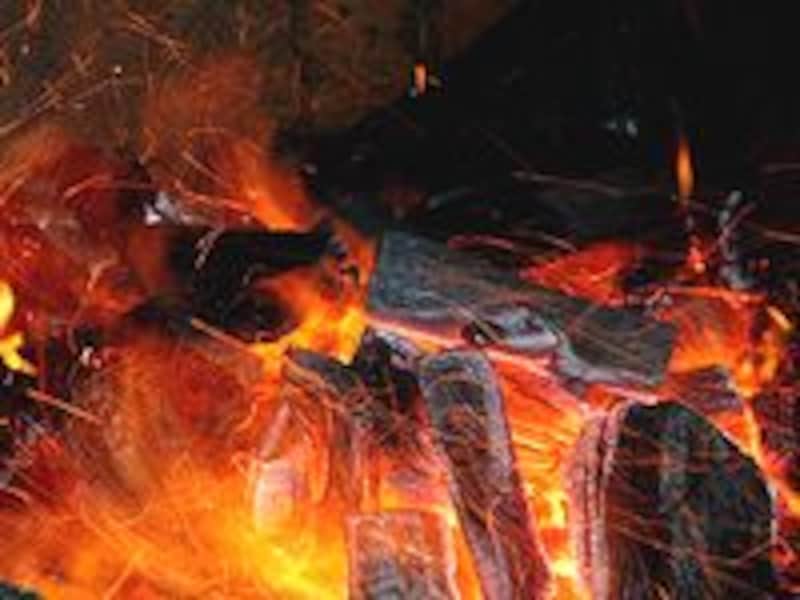 火おこしのコツC