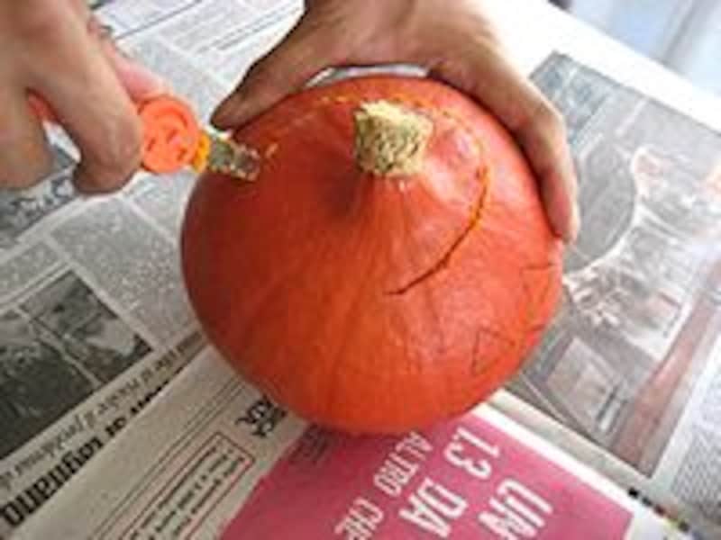 お化けかぼちゃ