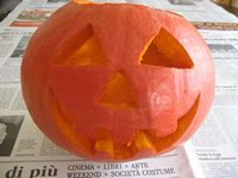 お化けかぼちゃ