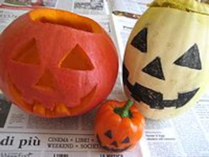 お化けかぼちゃ