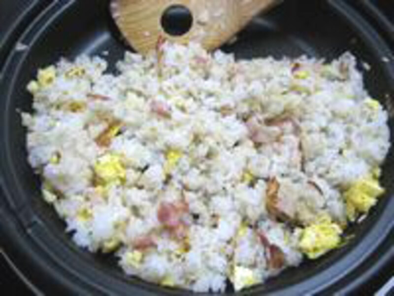 炒飯レシピ