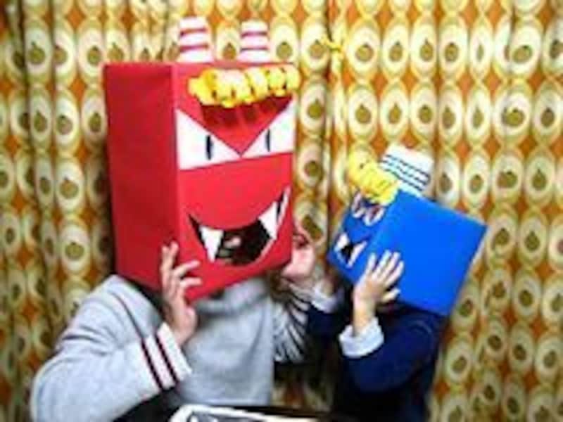 鬼のお面