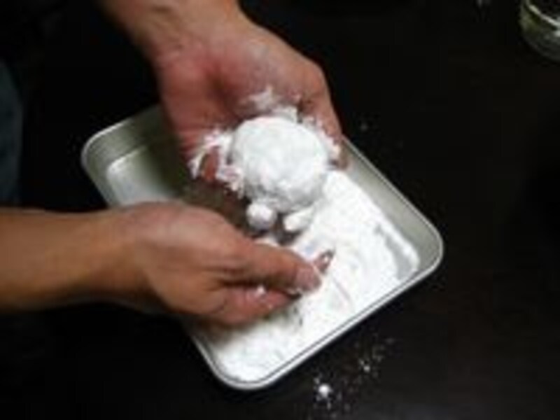 いちご大福レシピ