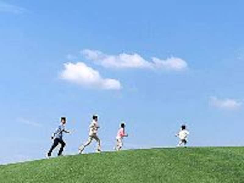 外遊びでリフレッシュ