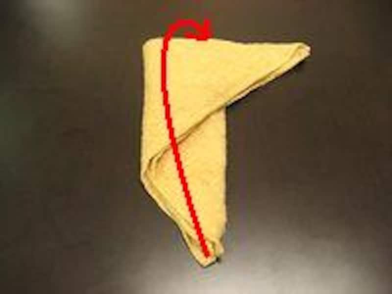 おしぼりアート