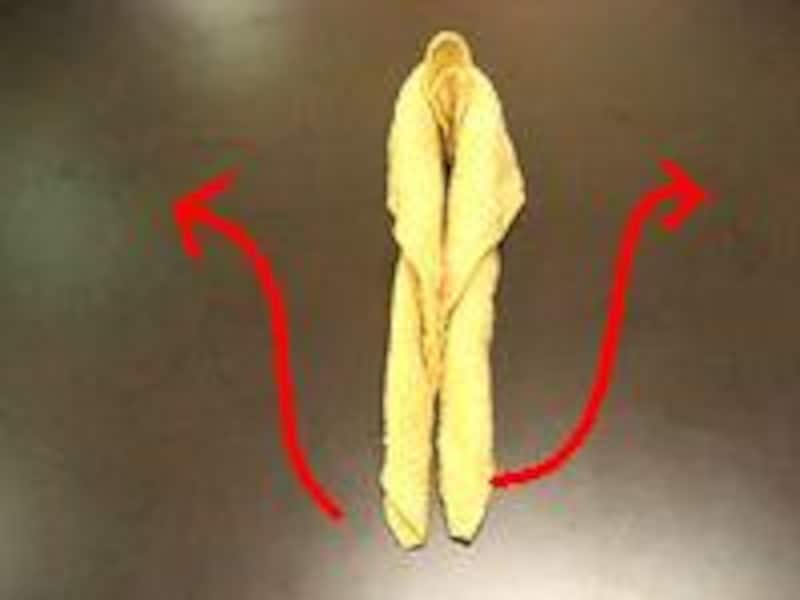 おしぼりアート