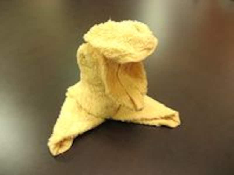 おしぼりアート