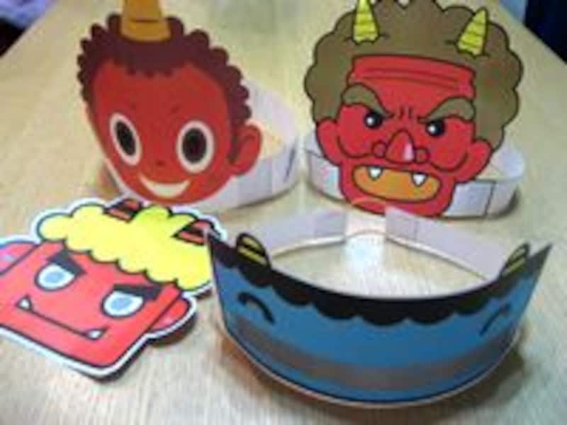 2 3 ネットで簡単 鬼のお面を作ってみよう 男の子育て All About