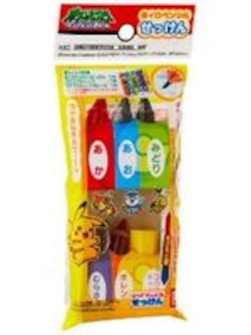 色イロペンシルせっけん