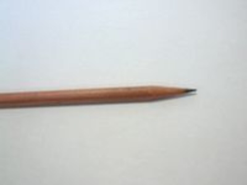 鉛筆の持ち方