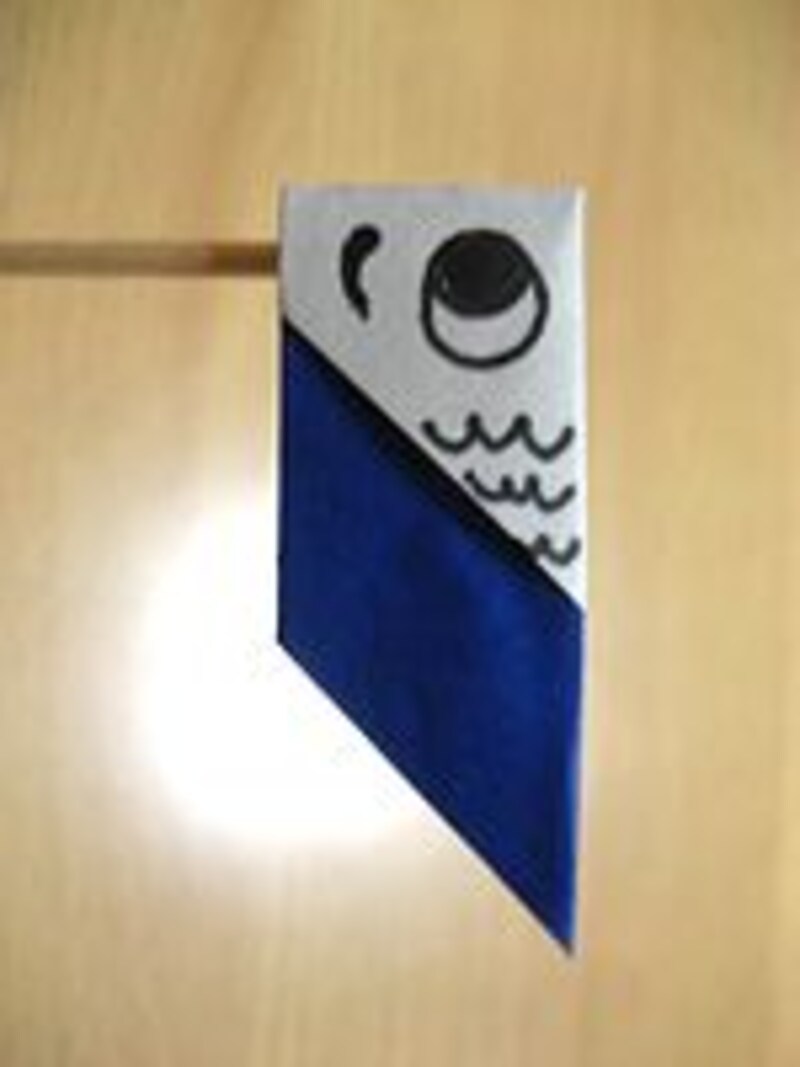 こいのぼりの旗